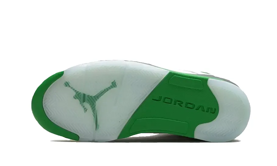 Air Jordan 5 Retro Lucky Green sold by Addict Sneakers product image thumbnail 4