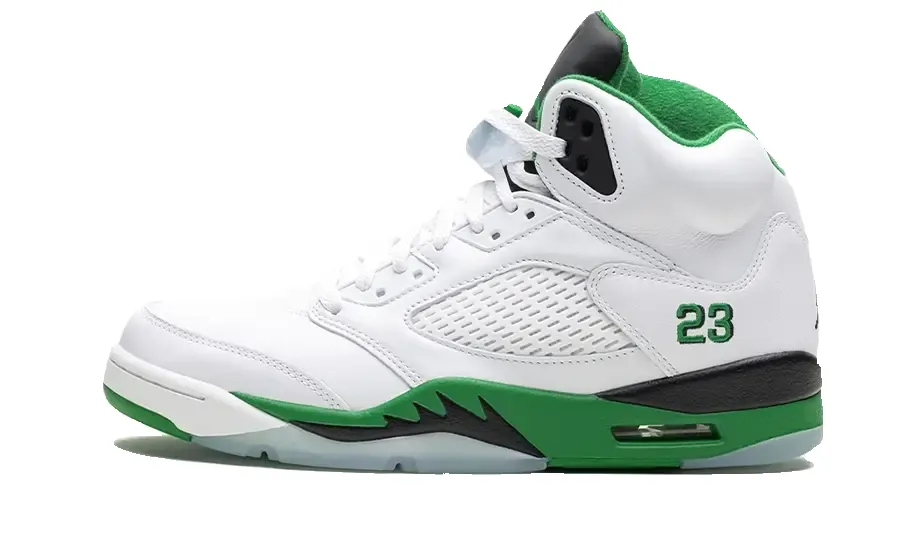 Air Jordan 5 Retro Lucky Green sold by Addict Sneakers