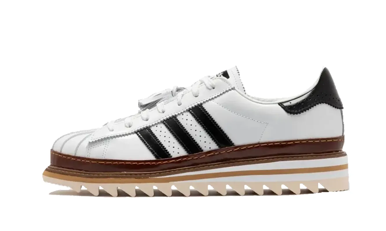 Adidas Superstar CLOT White Crystal Sand made by Adidas