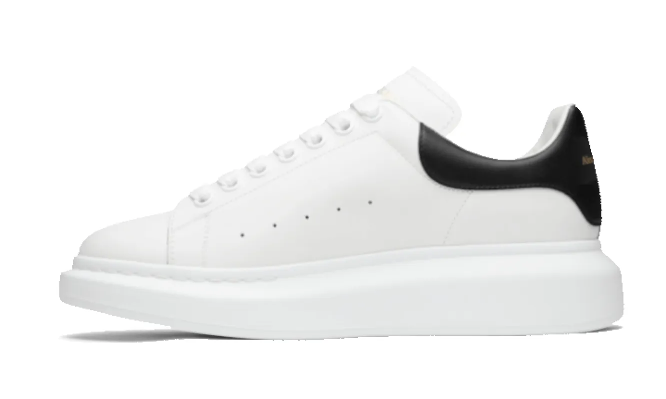 Alexander McQueen Oversized Ivory Black sold by Addict Sneakers