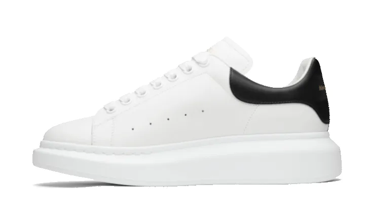 Alexander McQueen Oversized Ivory Black sold by Addict Sneakers