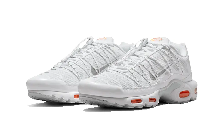 Nike Air Max Plus Utility White Safety Orange sold by Addict Sneakers product image thumbnail 2