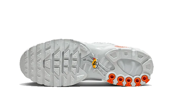 Nike Air Max Plus Utility White Safety Orange sold by Addict Sneakers product image thumbnail 3