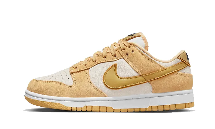 Nike Dunk Low Celestial Gold Suede sold by Addict Sneakers
