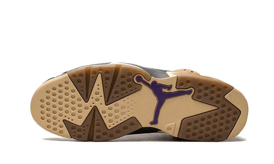 Air Jordan 6 Retro Gore-Tex Brown Kelp sold by Addict Sneakers product image thumbnail 4