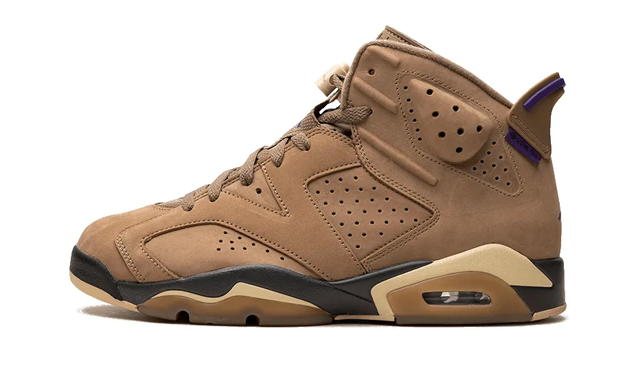 Air Jordan 6 Retro Gore-Tex Brown Kelp sold by Addict Sneakers
