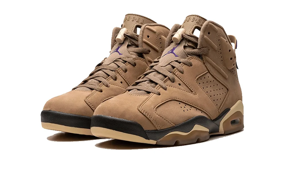 Air Jordan 6 Retro Gore-Tex Brown Kelp sold by Addict Sneakers product image thumbnail 2