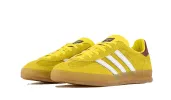Adidas Gazelle Indoor Bright Yellow Burgundy sold by Addict Sneakers