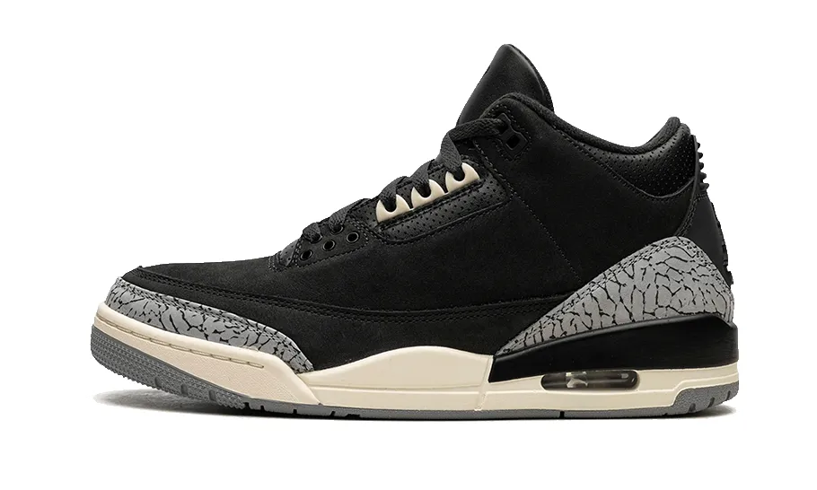 Air Jordan 3 Retro Off Noir sold by Addict Sneakers