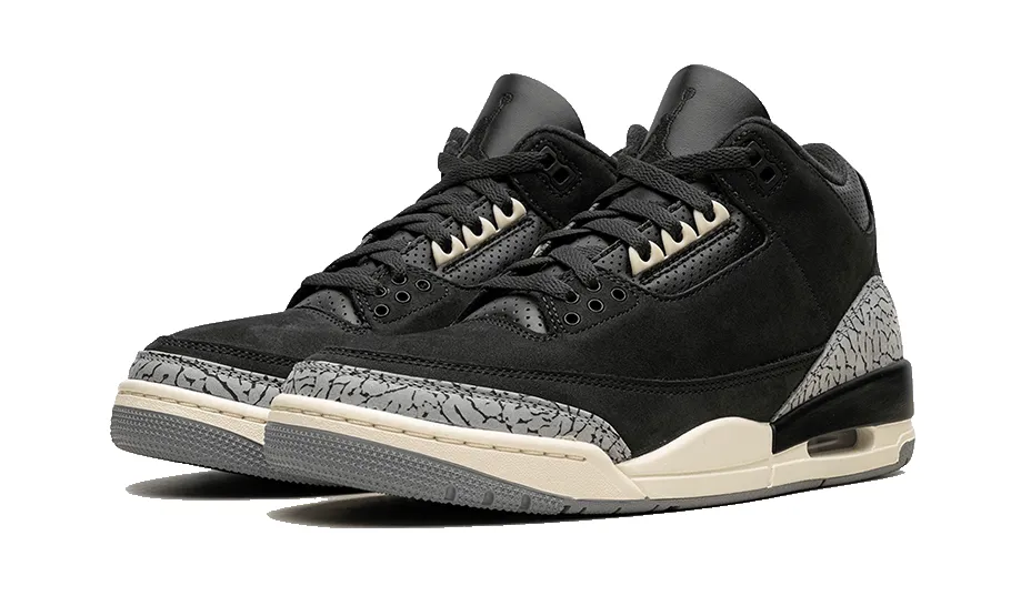 Air Jordan 3 Retro Off Noir sold by Addict Sneakers product image thumbnail 2