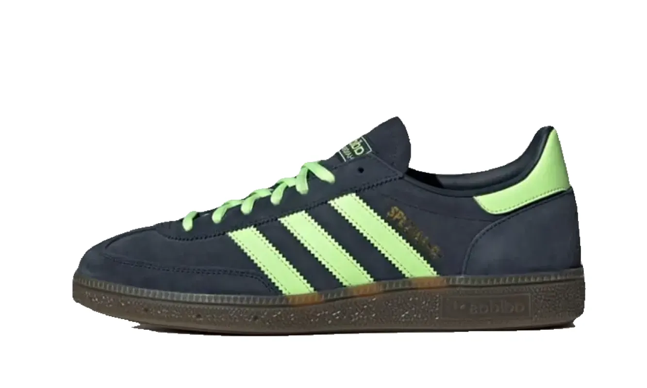 Adidas Handball Spezial Legend Ink Green Spark sold by Addict Sneakers