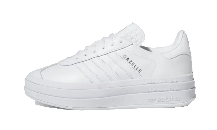Adidas Gazelle Bold White sold by Addict Sneakers
