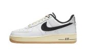 Nike Air Force 1 '07 LX Low Command Force Summit White Black sold by Addict Sneakers