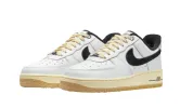 Nike Air Force 1 '07 LX Low Command Force Summit White Black sold by Addict Sneakers