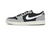 Air Jordan 1 Retro Low OG Black Cement sold by Addict Sneakers