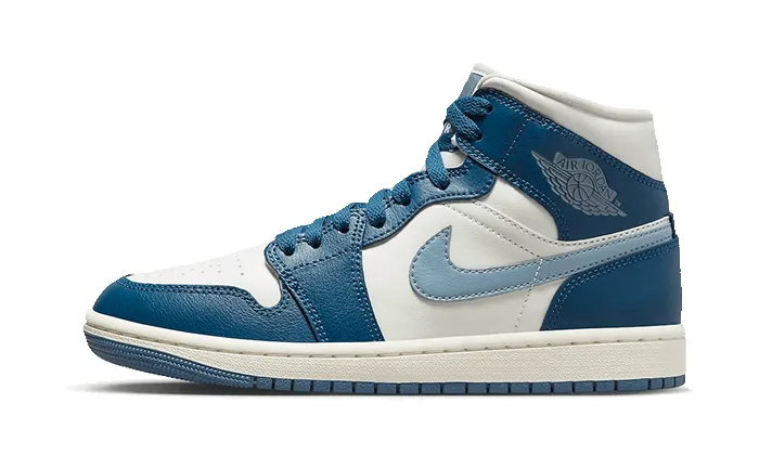 Air Jordan 1 Mid Sky J French Blue sold by Addict Sneakers