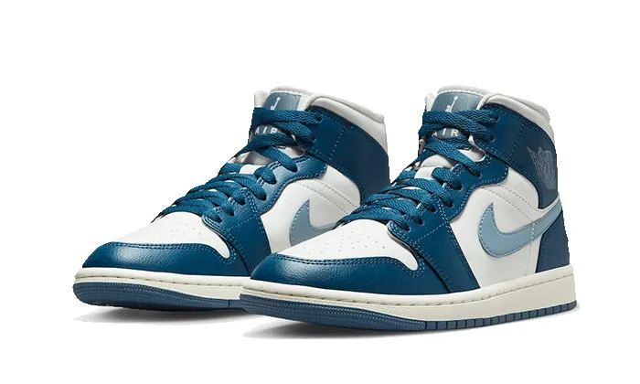 Air Jordan 1 Mid Sky J French Blue sold by Addict Sneakers product image thumbnail 2
