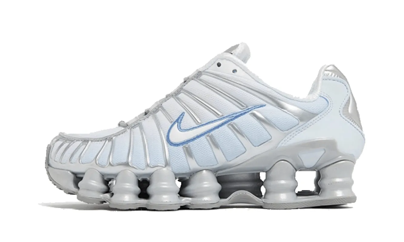 Nike Shox TL Grey Light Blue sold by Addict Sneakers