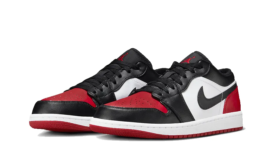 Air Jordan 1 Low Bred Toe 2.0 sold by Addict Sneakers product image thumbnail 2