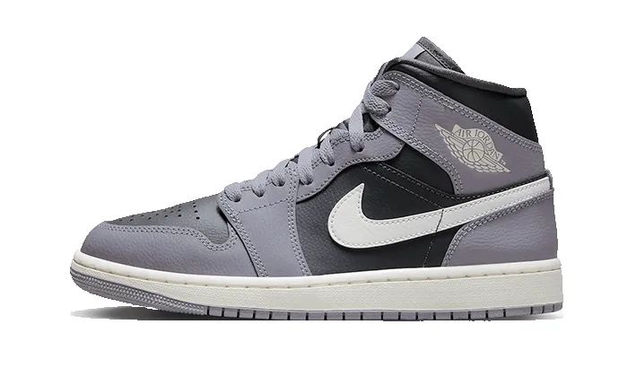 Air Jordan 1 Mid Cement Grey sold by Addict Sneakers
