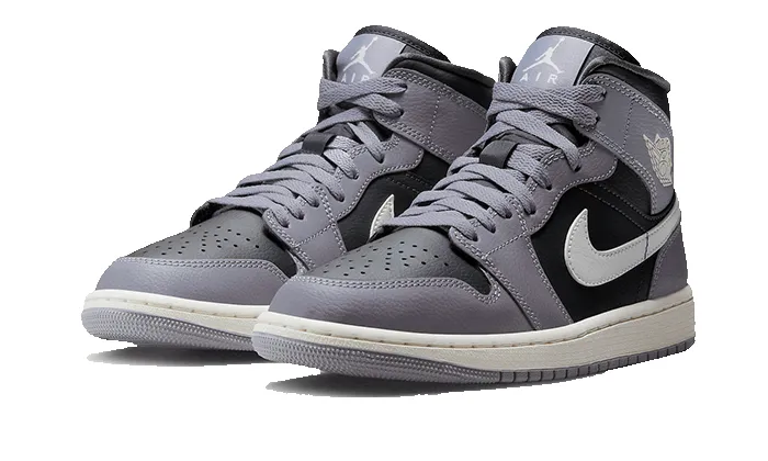 Air Jordan 1 Mid Cement Grey sold by Addict Sneakers product image thumbnail 2