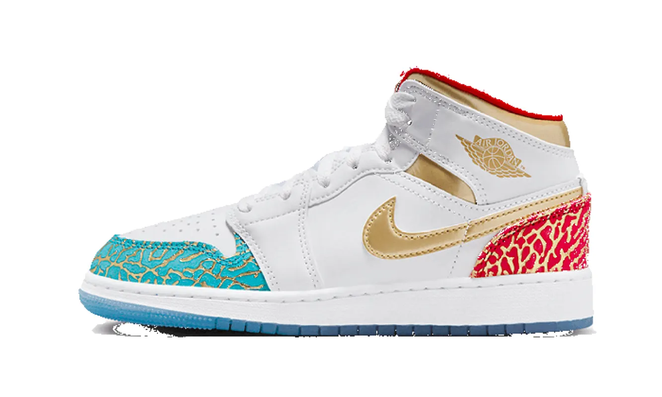 Air Jordan 1 Mid UNC to Chicago sold by Addict Sneakers