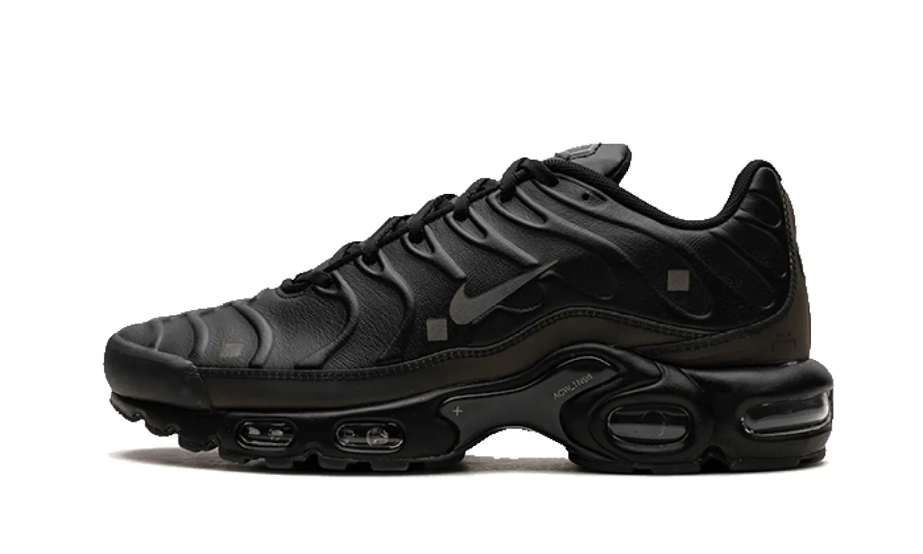Nike Air Max Plus A-COLD-WALL Black made by Addict Sneakers