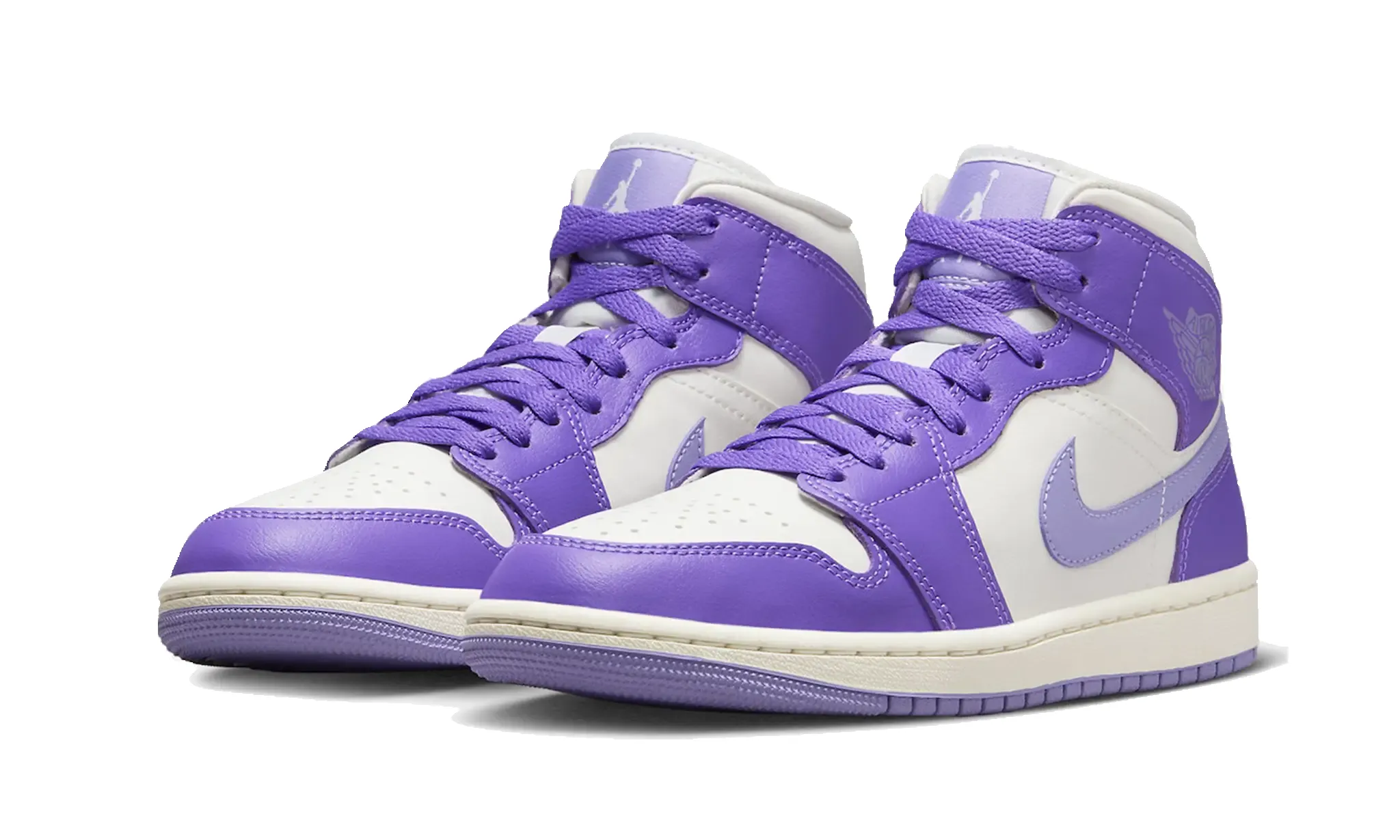 Air Jordan 1 Mid Action Grape sold by Addict Sneakers product image thumbnail 2