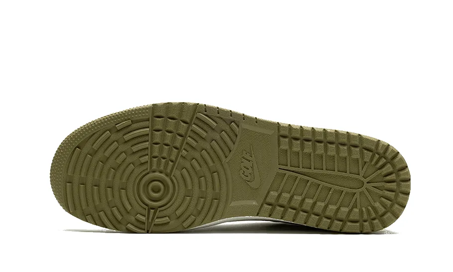Air Jordan 1 Retro Low Golf Travis Scott Neutral Olive sold by Addict Sneakers product image thumbnail 4