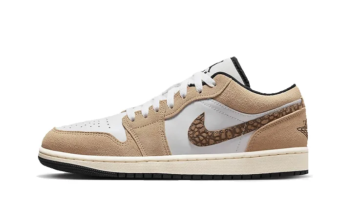Air Jordan 1 Low SE Brown Elephant sold by Addict Sneakers