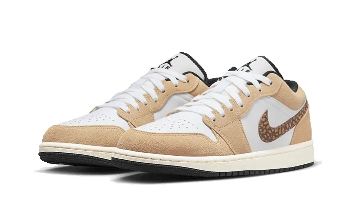 Air Jordan 1 Low SE Brown Elephant sold by Addict Sneakers product image thumbnail 2