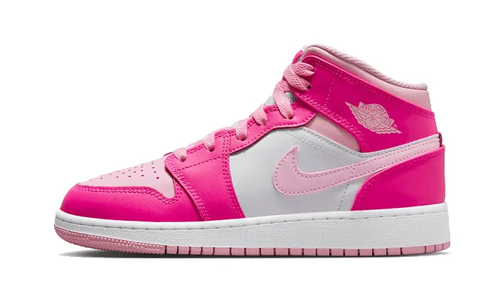 Air Jordan 1 Mid Fierce Pink sold by Addict Sneakers