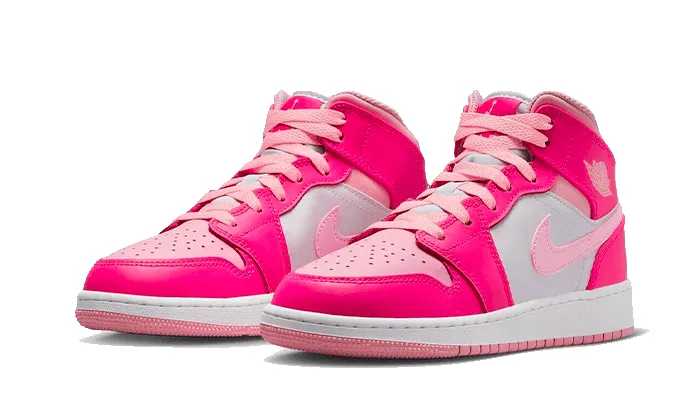 Air Jordan 1 Mid Fierce Pink sold by Addict Sneakers product image thumbnail 2