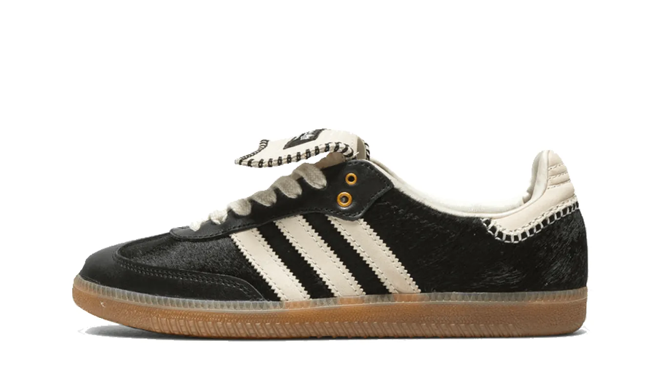 Adidas Samba Nylon Wales Bonner Core Black sold by Addict Sneakers