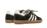 Adidas Samba Nylon Wales Bonner Core Black sold by Addict Sneakers