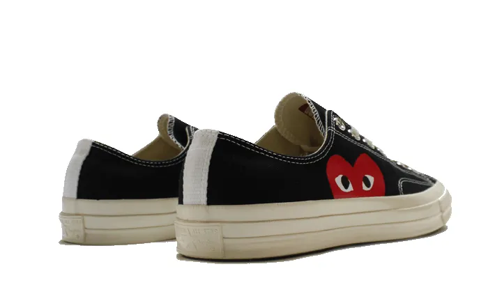 Converse Chuck Taylor All-Star 70s Ox Comme des Garçons PLAY Black sold by Addict Sneakers product image thumbnail 3