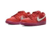 Nike SB Dunk Low Mystic Red sold by Addict Sneakers
