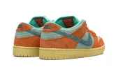 Nike SB Dunk Low Orange Emerald Rise sold by Addict Sneakers