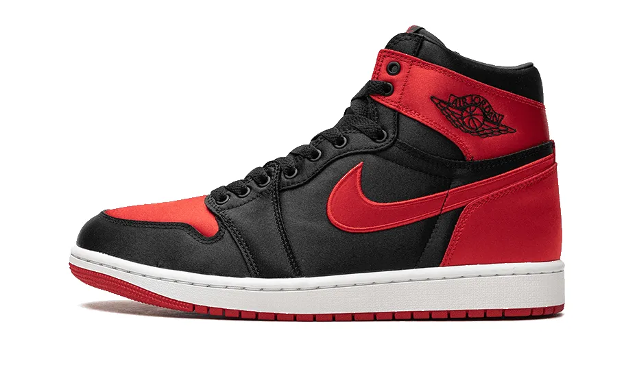 Air Jordan 1 Retro High OG Satin Bred sold by Addict Sneakers