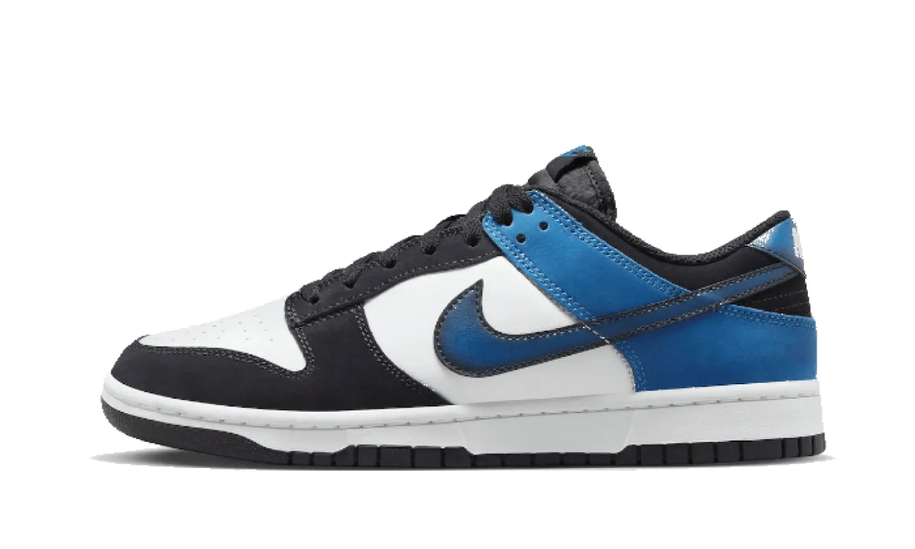 Nike Dunk Low Airbrush Industrial Blue sold by Addict Sneakers