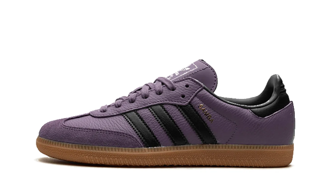 Adidas Samba OG Shadow Violet sold by Addict Sneakers