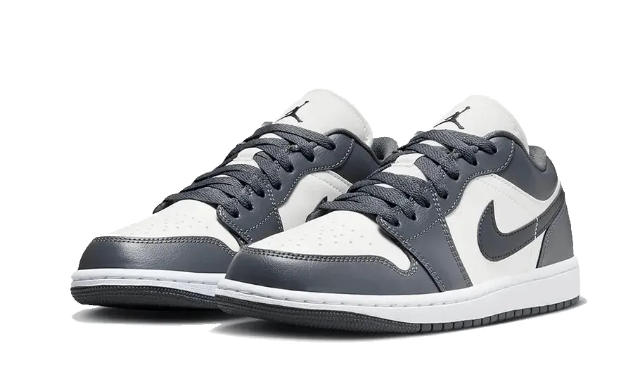 Air Jordan 1 Low Dark Grey sold by Addict Sneakers product image thumbnail 2