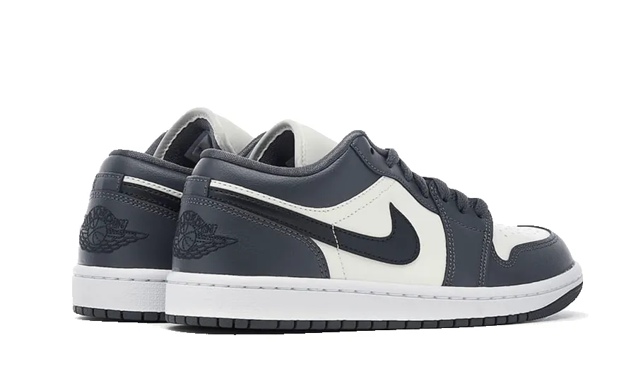Air Jordan 1 Low Dark Grey sold by Addict Sneakers product image thumbnail 3