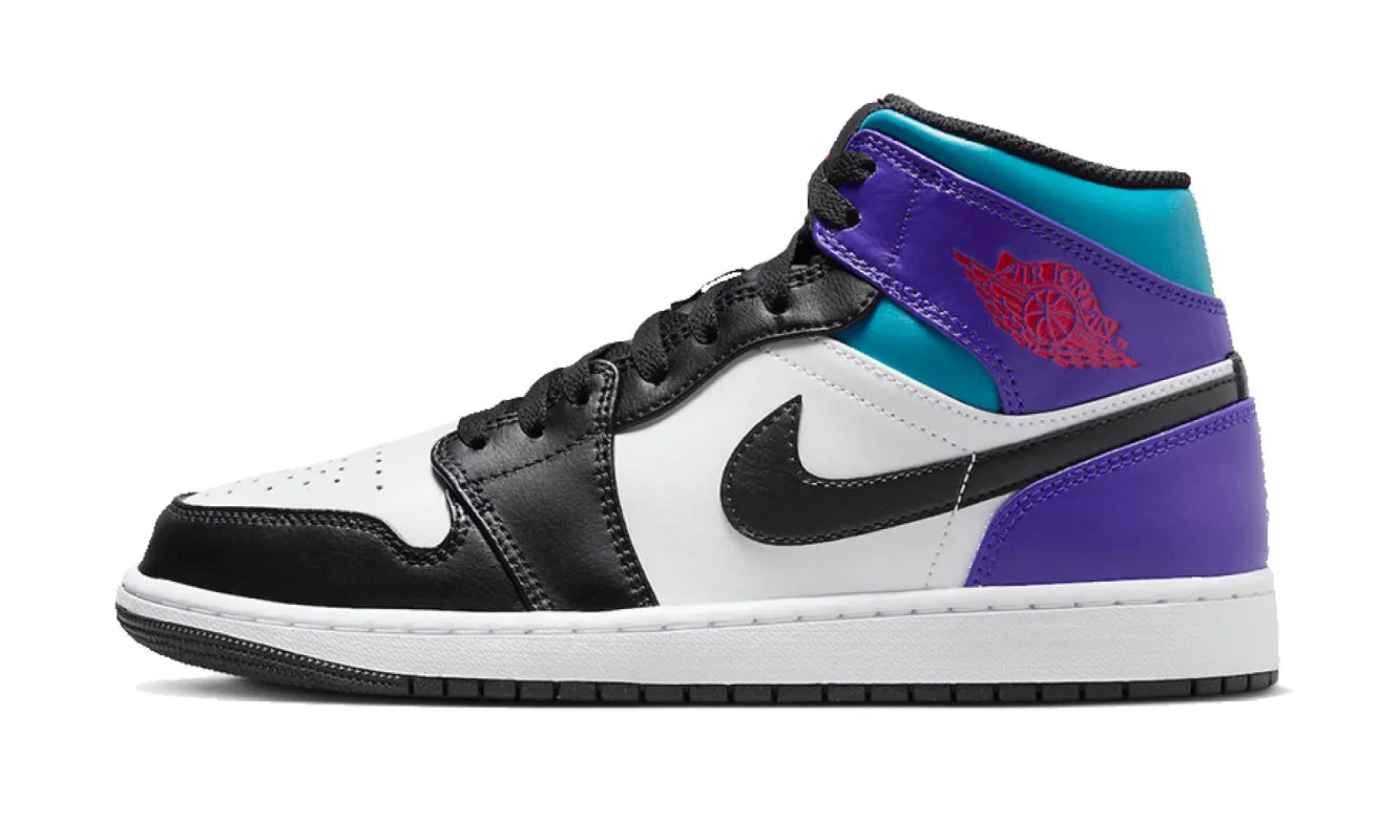 Air Jordan 1 Mid Aqua sold by Addict Sneakers