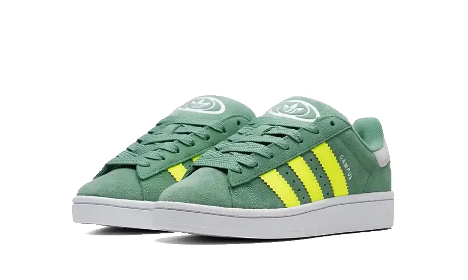 Adidas Campus 00s Preloved Green Solar Yellow sold by Addict Sneakers product image thumbnail 2