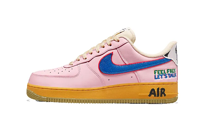 Nike Air Force 1 Low '07 Feel Free Let's Talk sold by Addict Sneakers