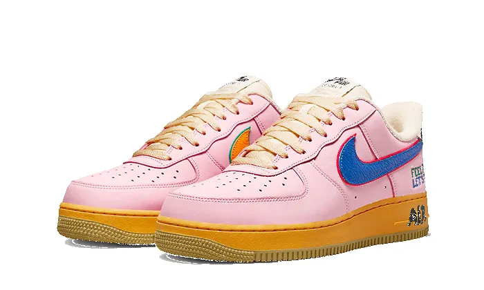 Nike Air Force 1 Low '07 Feel Free Let's Talk sold by Addict Sneakers product image thumbnail 2