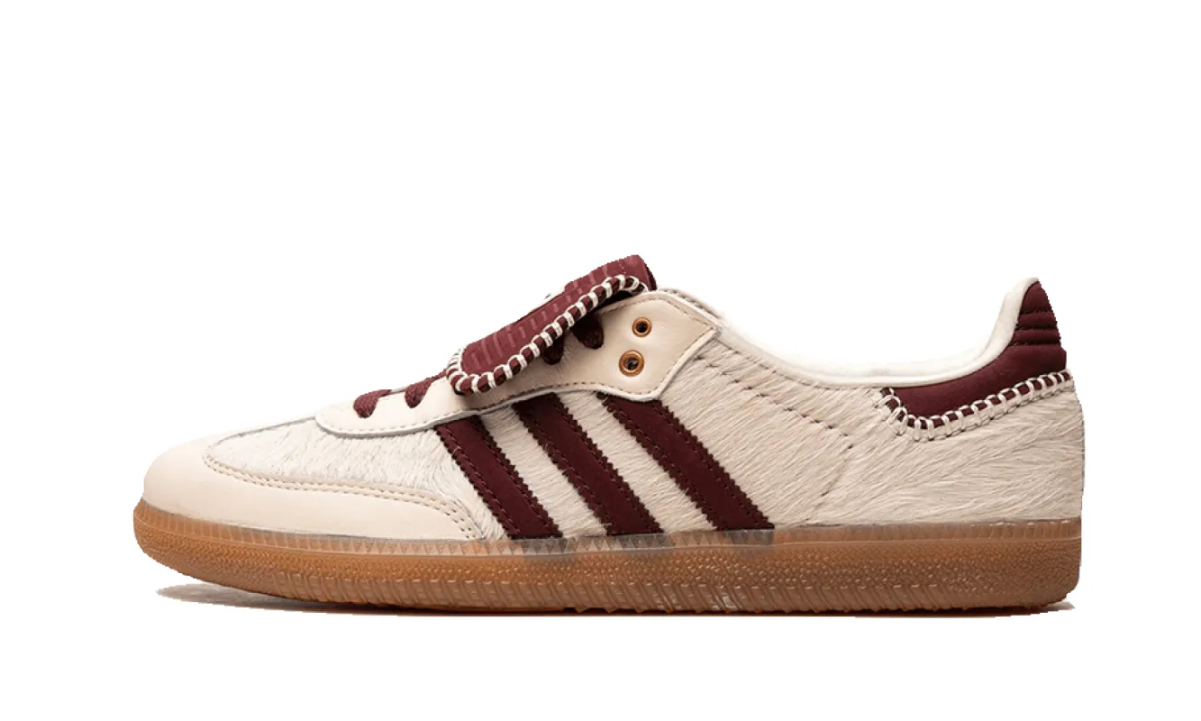 Adidas Samba Nylon Wales Bonner Cream White sold by Addict Sneakers