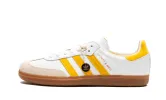 Adidas Samba OG Sporty & Rich White Bold Gold sold by Addict Sneakers