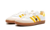 Adidas Samba OG Sporty & Rich White Bold Gold sold by Addict Sneakers
